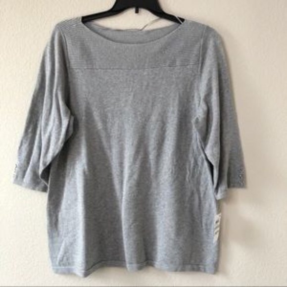 NWT Karen Scott Macy's 2 Piece Fall Bundle Plus 1X - Picture 9 of 10